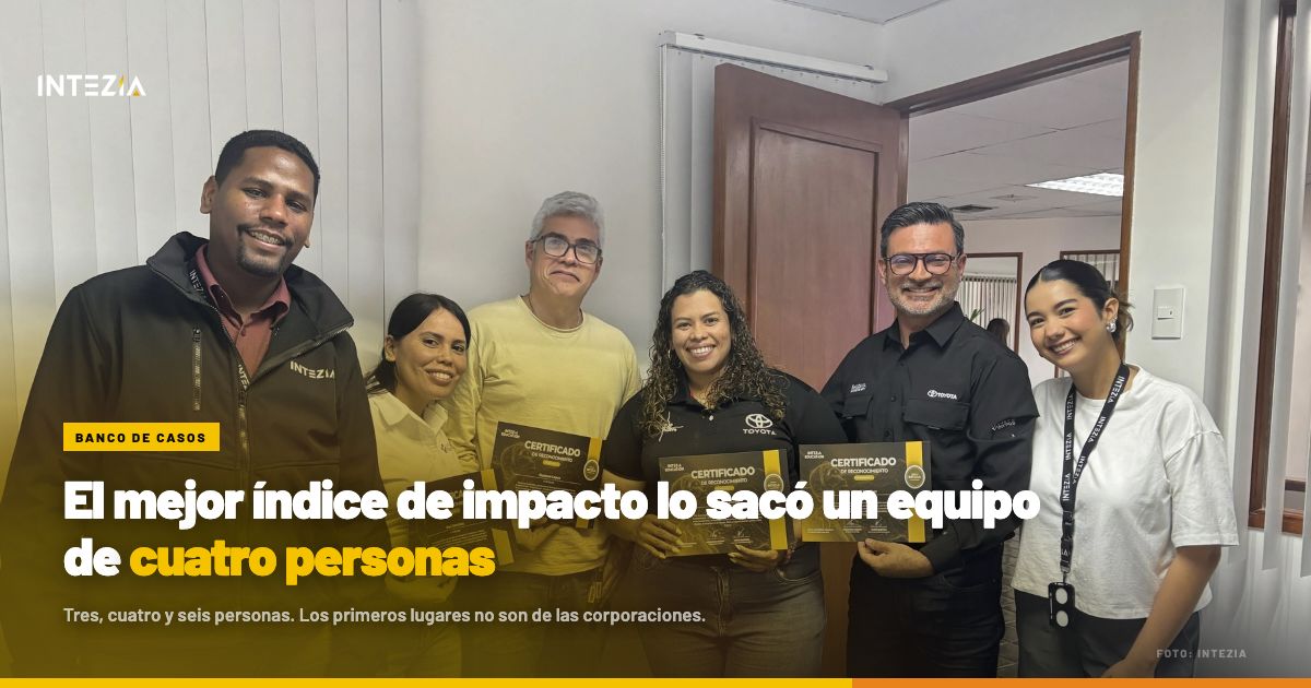 El mejor índice de impacto lo sacó un equipo de cuatro personas