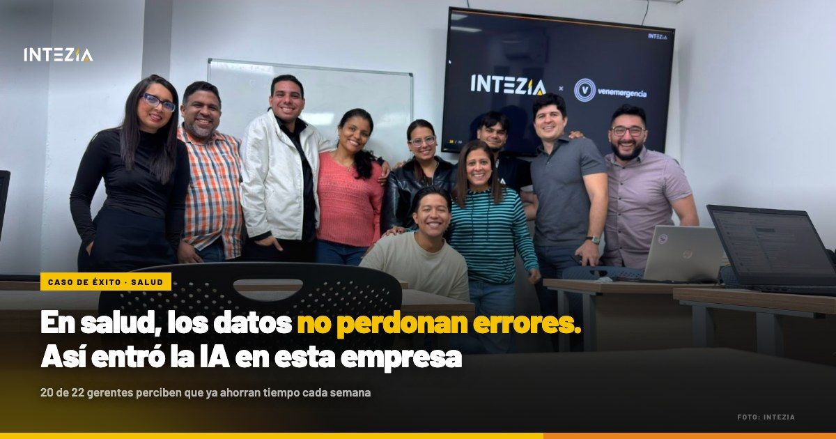 En salud, los datos no perdonan errores. Así entró la IA en esta empresa.