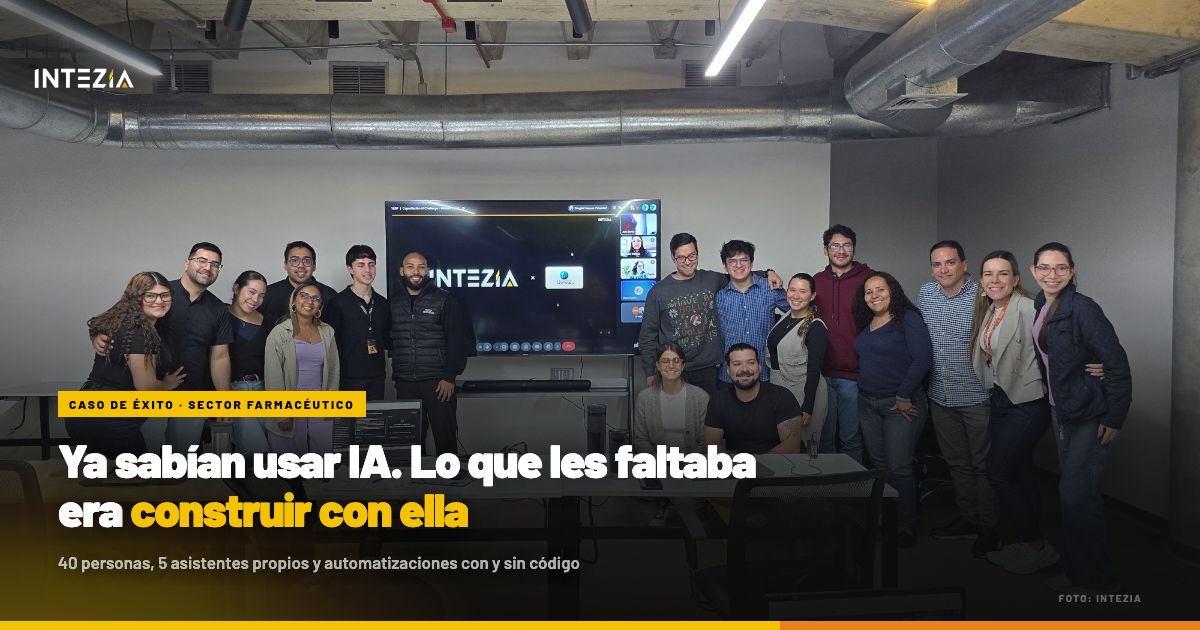 Ya sabían usar IA. Lo que les faltaba era construir con ella