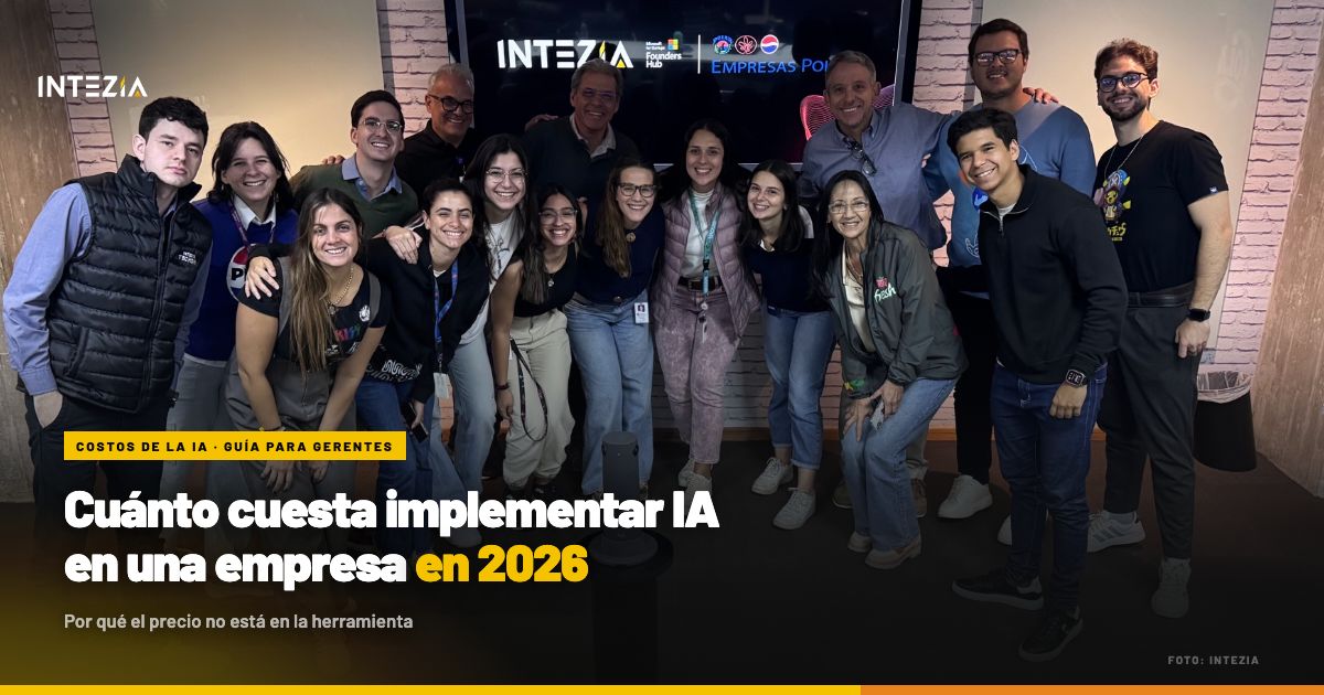Cuánto cuesta implementar IA en una empresa en 2026