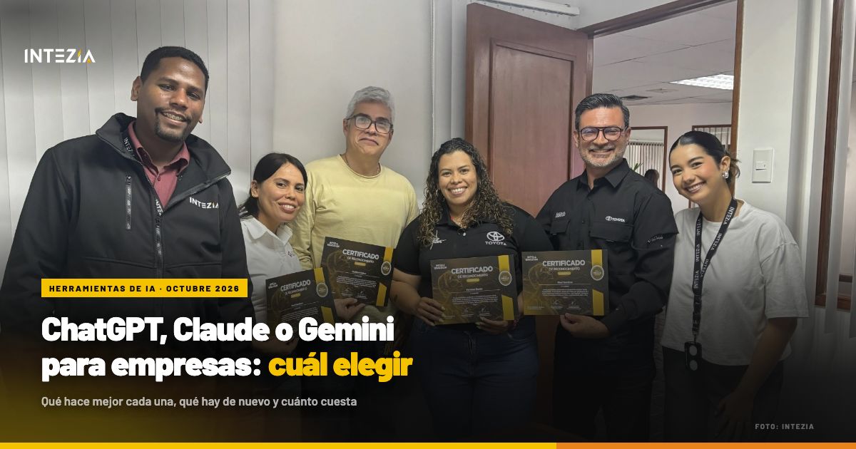 ChatGPT, Claude o Gemini para empresas: cuál elegir