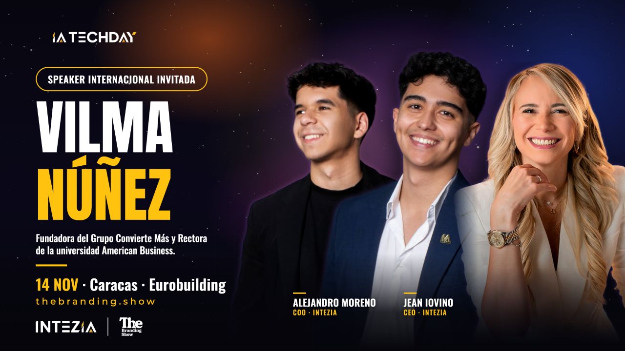 Vilma Núñez llega a Caracas: lo que trae al IA TechDay 2026